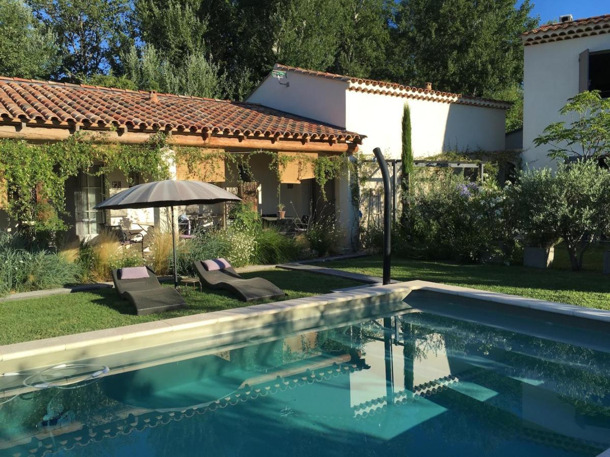 Le Jardin De Lau Βίλα Aubignan Εξωτερικό φωτογραφία