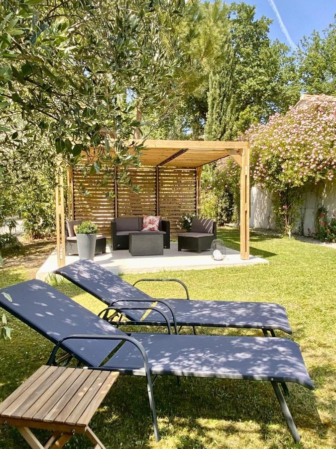 Le Jardin De Lau Βίλα Aubignan Εξωτερικό φωτογραφία