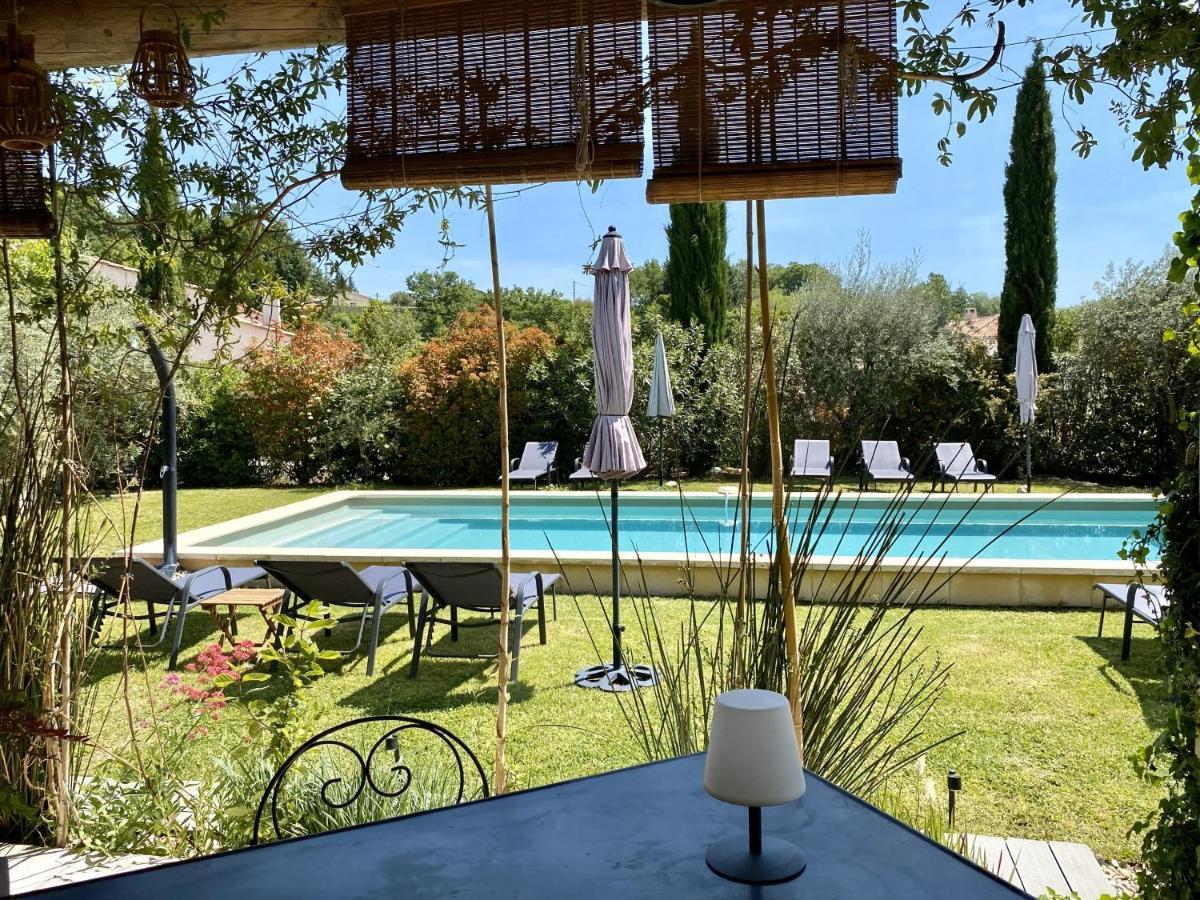 Le Jardin De Lau Βίλα Aubignan Εξωτερικό φωτογραφία