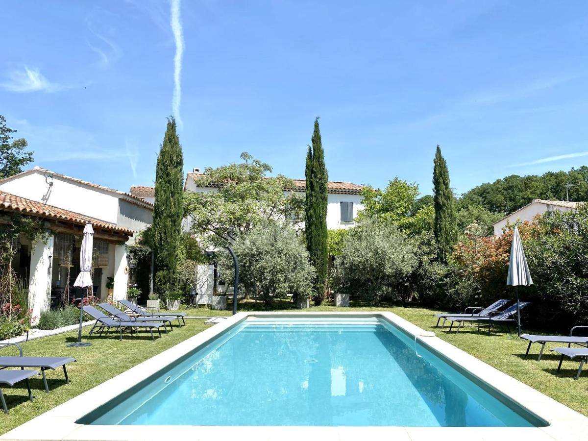 Le Jardin De Lau Βίλα Aubignan Εξωτερικό φωτογραφία