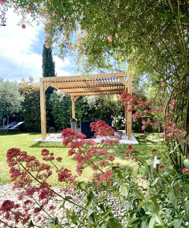 Le Jardin De Lau Βίλα Aubignan Εξωτερικό φωτογραφία