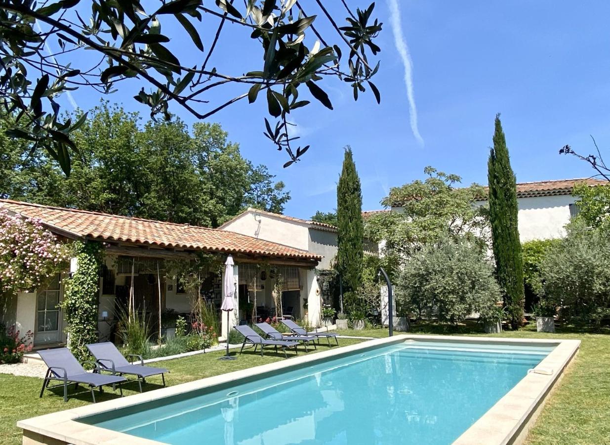 Le Jardin De Lau Βίλα Aubignan Εξωτερικό φωτογραφία