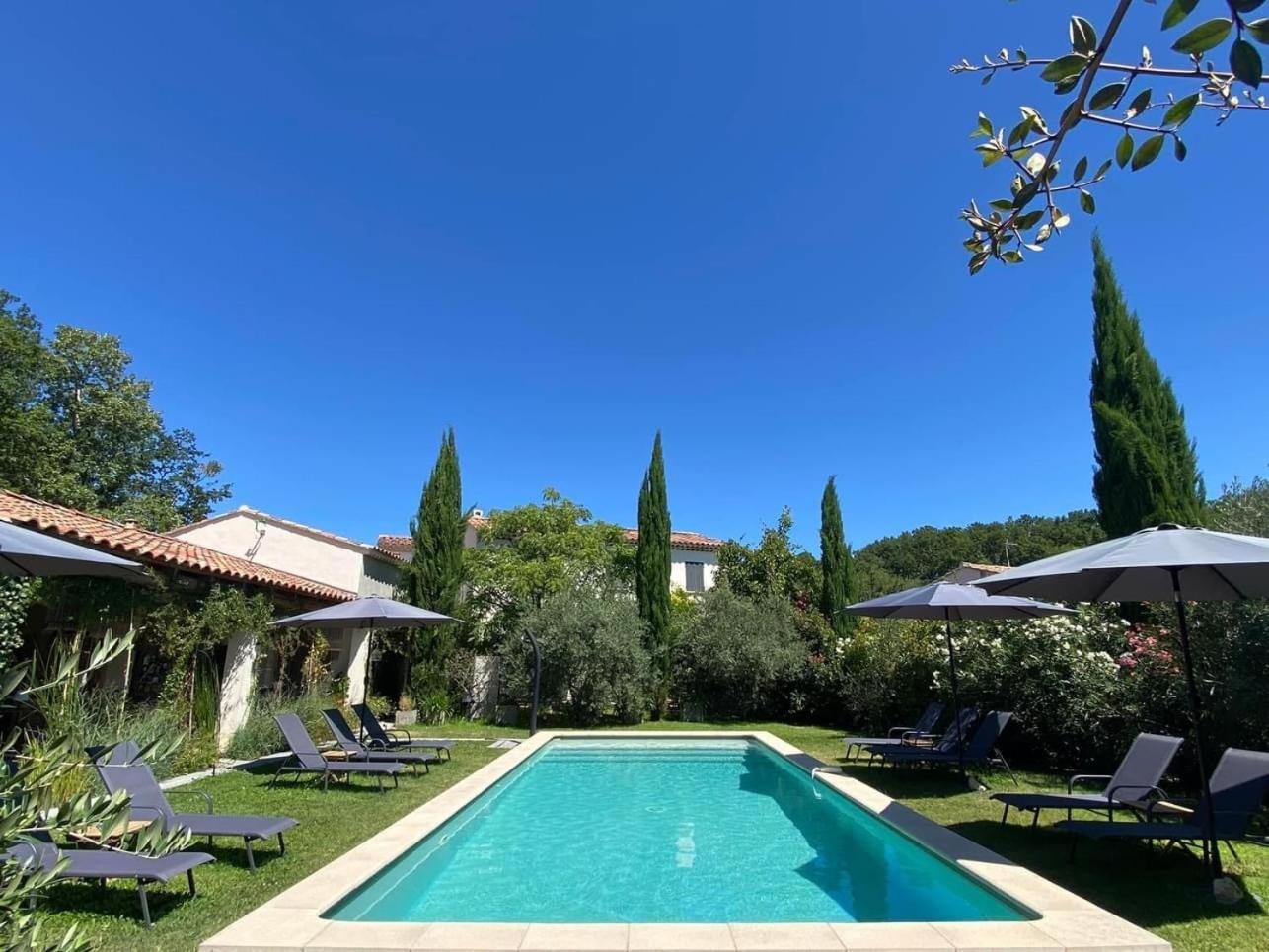 Le Jardin De Lau Βίλα Aubignan Εξωτερικό φωτογραφία