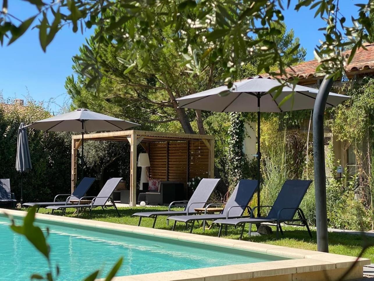 Le Jardin De Lau Βίλα Aubignan Εξωτερικό φωτογραφία