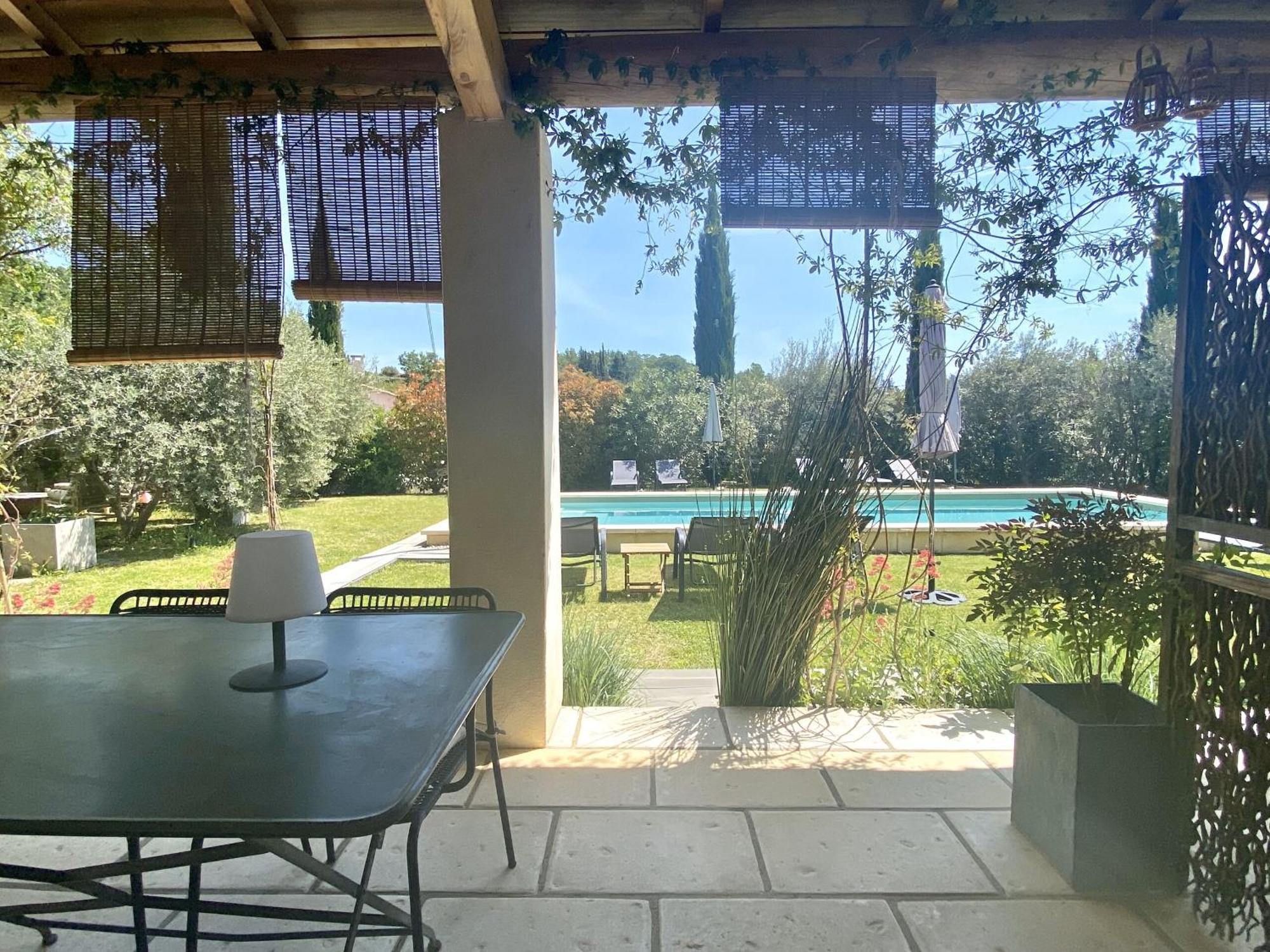 Le Jardin De Lau Βίλα Aubignan Δωμάτιο φωτογραφία