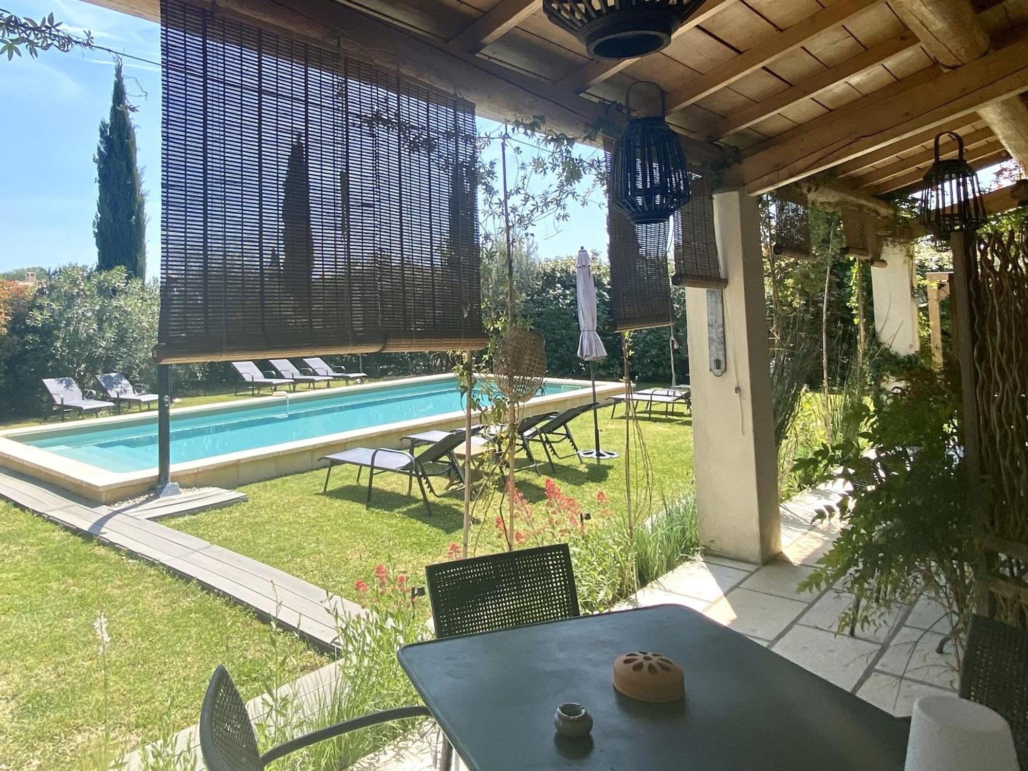 Le Jardin De Lau Βίλα Aubignan Δωμάτιο φωτογραφία