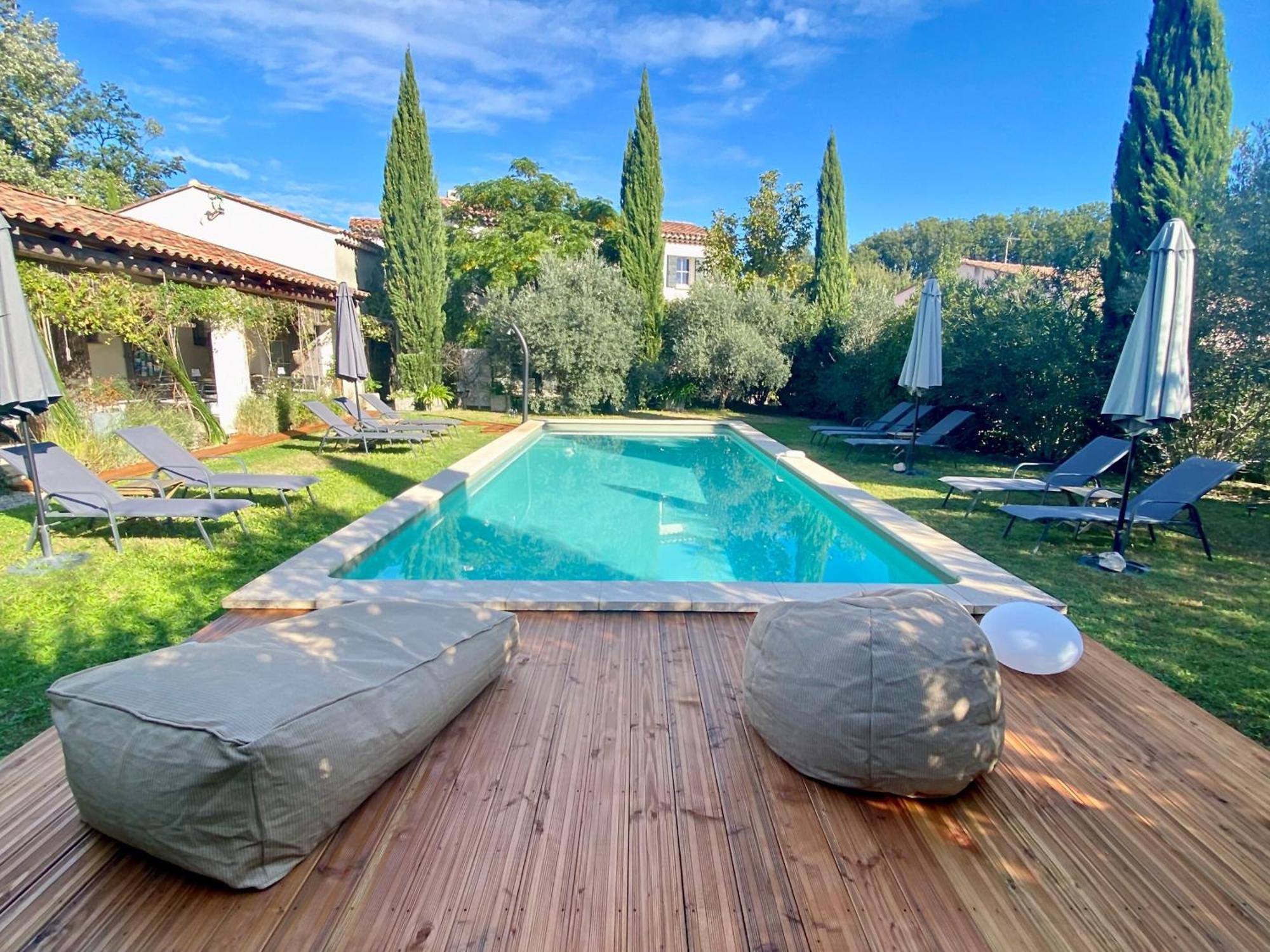 Le Jardin De Lau Βίλα Aubignan Εξωτερικό φωτογραφία