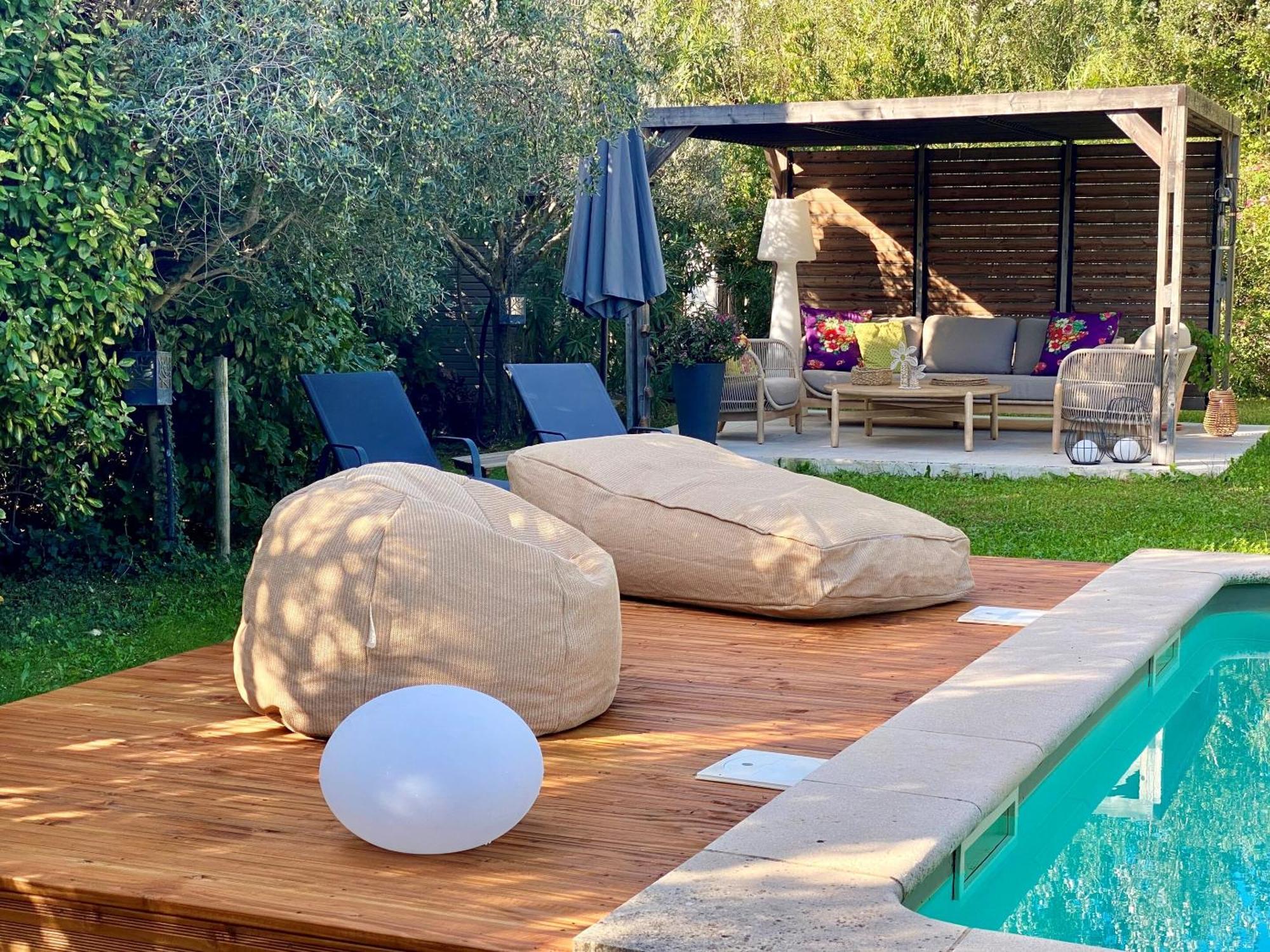 Le Jardin De Lau Βίλα Aubignan Εξωτερικό φωτογραφία