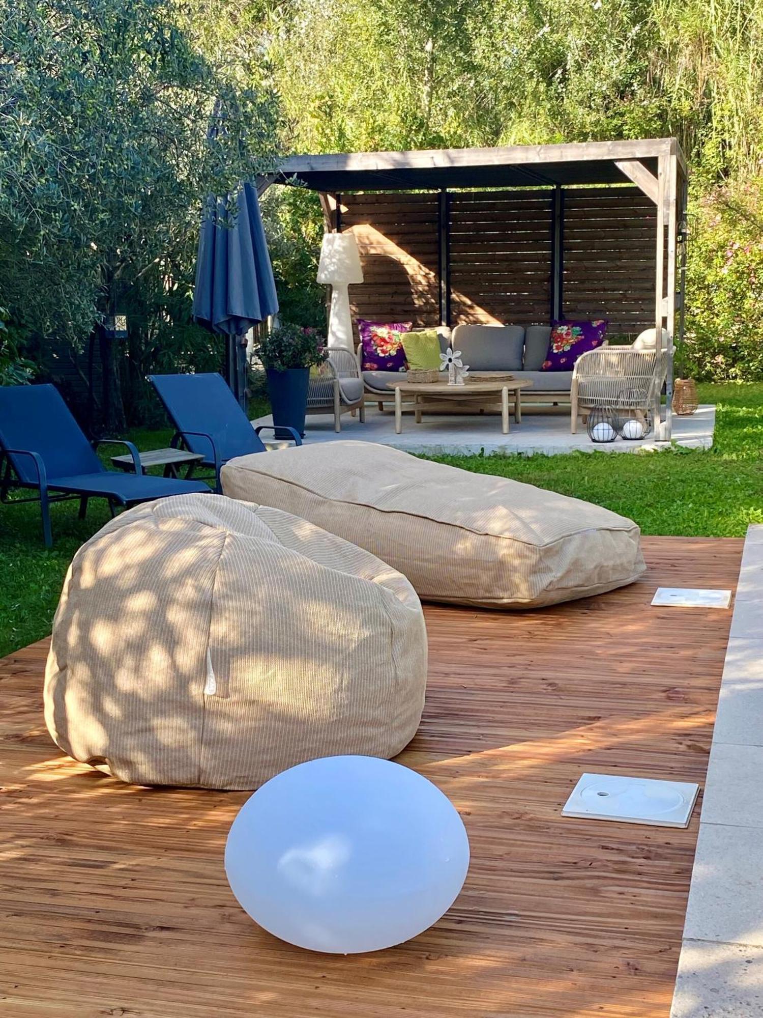 Le Jardin De Lau Βίλα Aubignan Εξωτερικό φωτογραφία