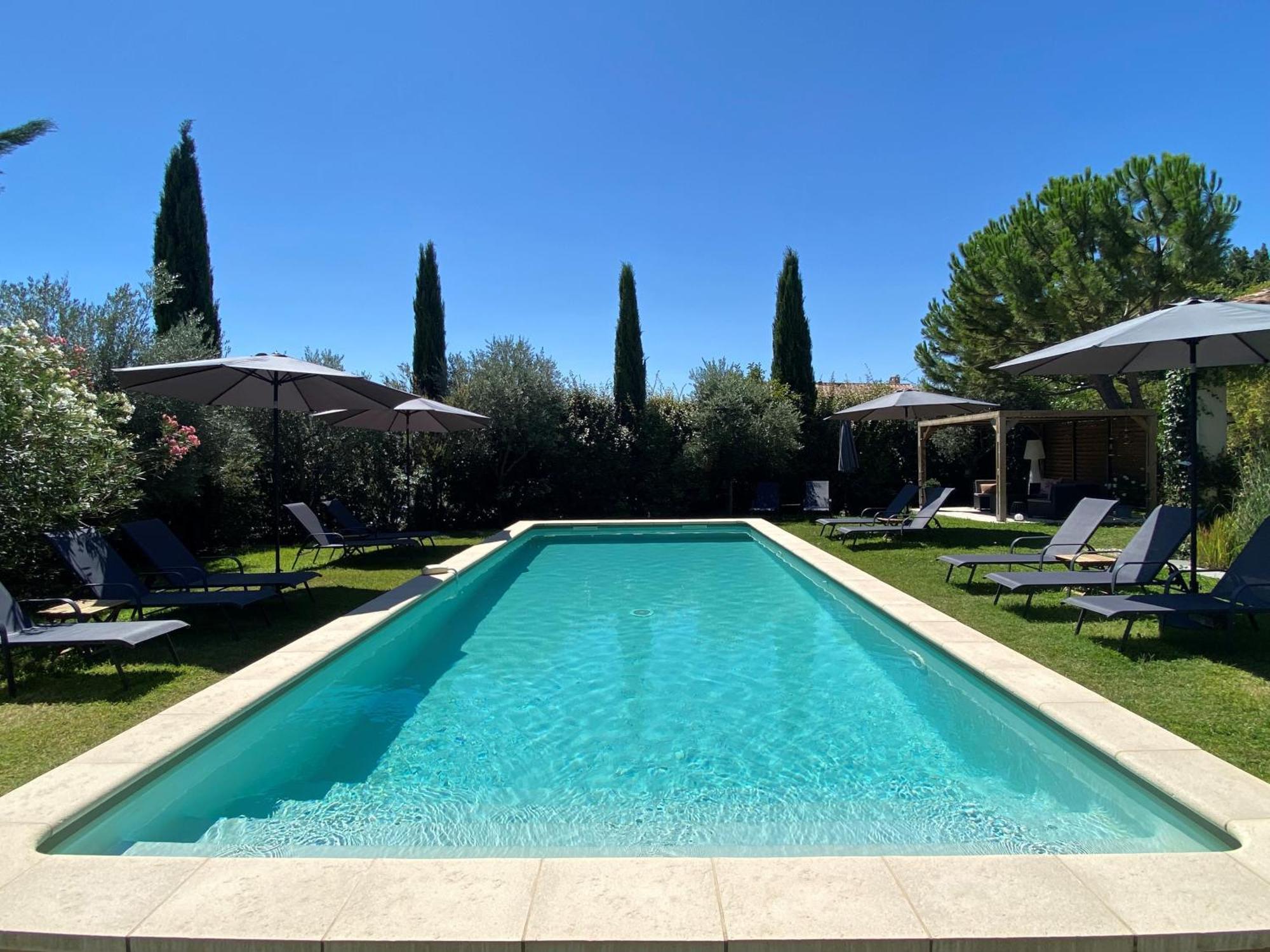 Le Jardin De Lau Βίλα Aubignan Εξωτερικό φωτογραφία